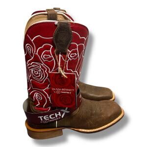 OLIVIA BENNET - WOMEN’S 11″ TECH X™ BOOT - SIZE 8 B